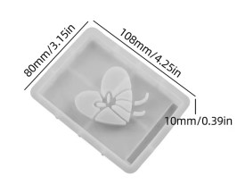 Set 8 moldes tapas caladas diferentes diseños